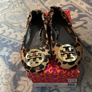 Tory Burch Leopard Reva Size 9